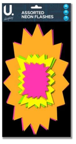 Assorted Neon Flashes