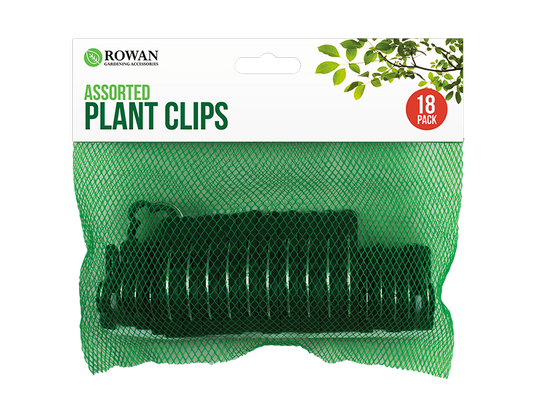 Assorted Plant Clips - 18pk