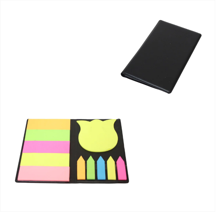 Assorted Post It Sticky Notes Set Book 15 x 17 cm Assorted Designs