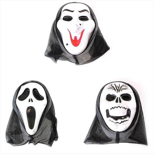 Assorted Scream Halloween Special Masks Fancy Dress Mask