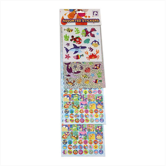 Assorted Sea Life Kids Boys Girls Stickers