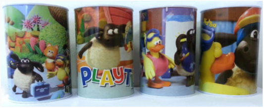 Assorted Styles Timmy Time Money Tin 145mm x 110mm 1 PCS
