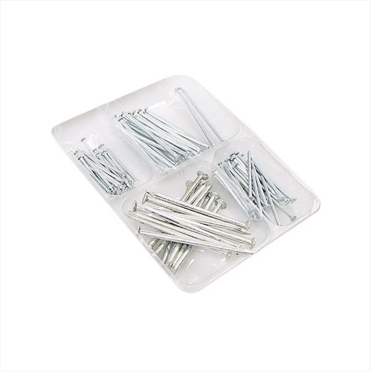 Assorted Tools Box Plastic Tool Box Assorted Nails Diy