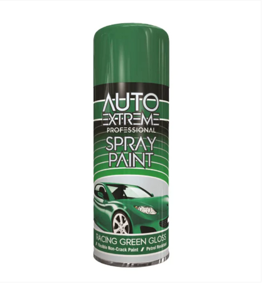 Auto Extreme Spray Paint Racing Green Gloss 400ml
