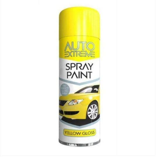 Auto Extreme Spray Paint Yellow Gloss 250ml