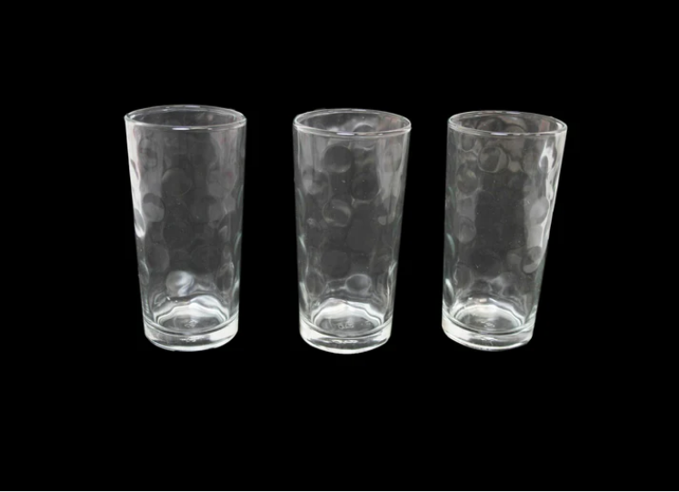 Azur Tumbler Drinking Glass 9oz Pack of 3