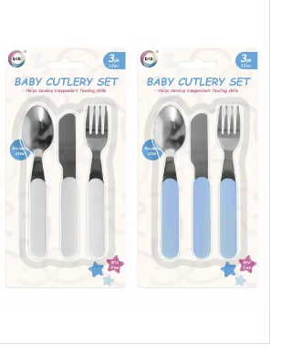 3pc Baby Cutlery Set