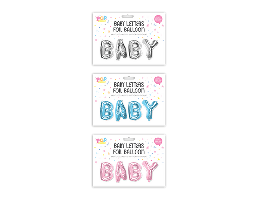 Baby Foil Balloon
