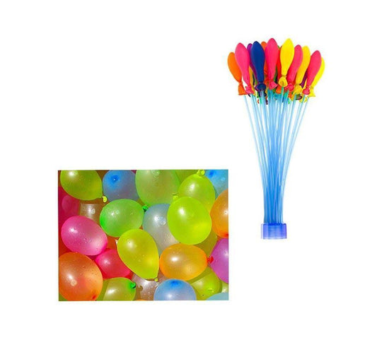 Baby Joy Balloons Self Sealing Water Balloons Fill and Tie 37 Balloons