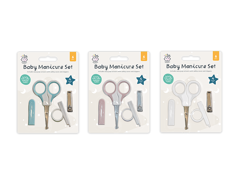 Baby Manicure Set - 4 Piece