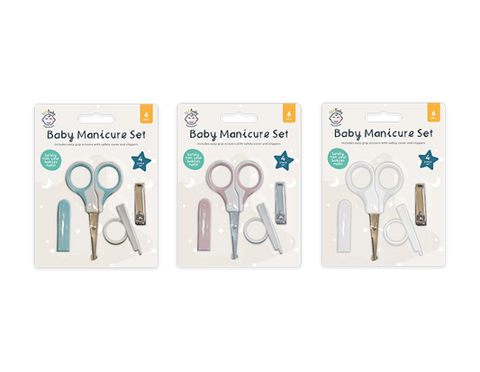 Baby Manicure Set - 4 Piece
