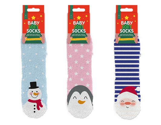 Baby Supersoft Printed Socks
