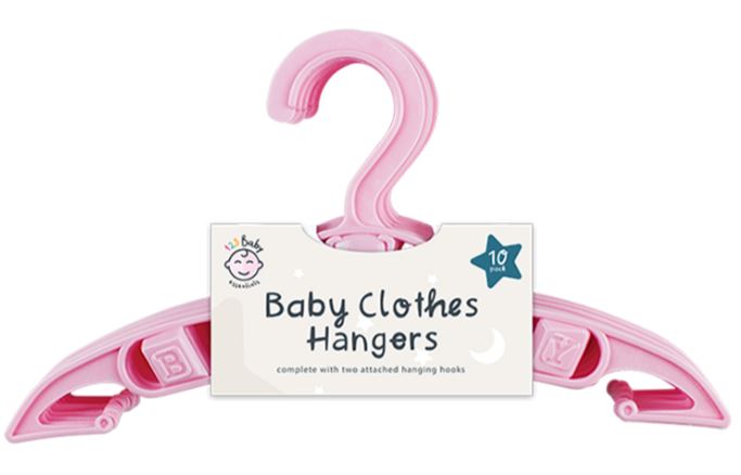 Baby Clothes Hangers - 10 Pack