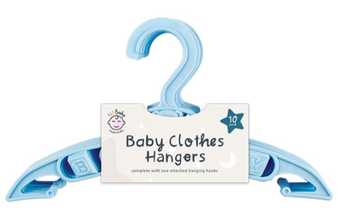 Baby Clothes Hangers - 10 Pack
