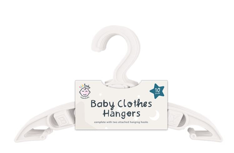 Baby Clothes Hangers - 10 Pack
