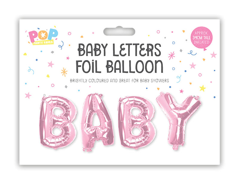 Baby Foil Balloon