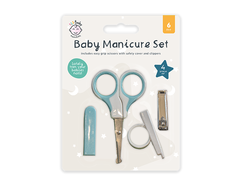 Baby Manicure Set - 4 Piece