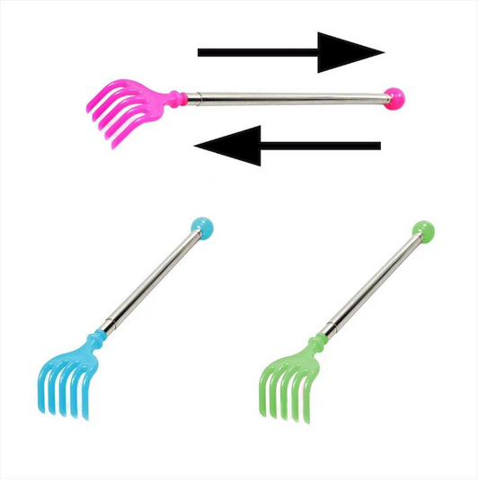 Back Scratcher Extendable Massager Telescopic Portable Long Reach Claw