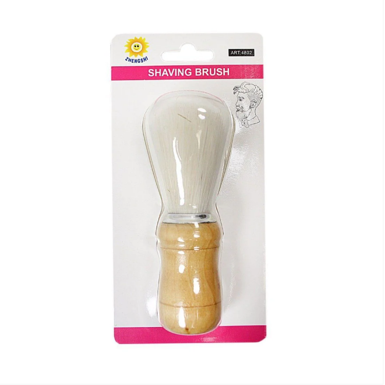 Badger Style Shaving Brush Wooden Handle Grooming Beauty