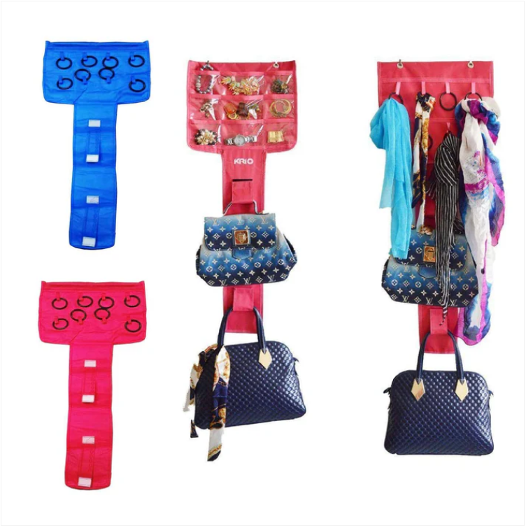 Bags Jewellery Scarves Storage Solutions