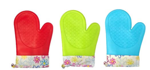 Baking Cooking Silicone Oven Glove One Size 27 x 16 cm