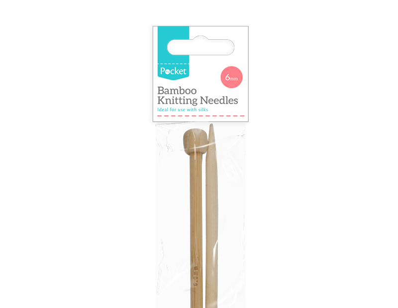 Bamboo Knitting Needles