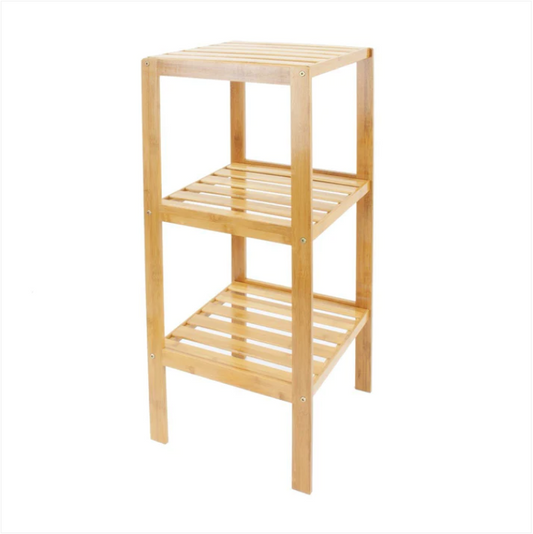 Bamboo Rack 3 Tier 36cm x 33cm x 80cm