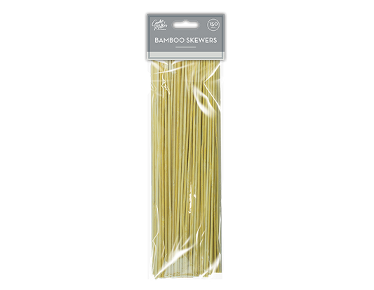 Bamboo Skewers - 150 Pack