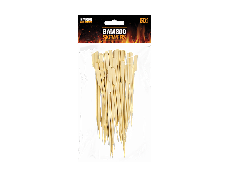 Bamboo Skewers 50pk