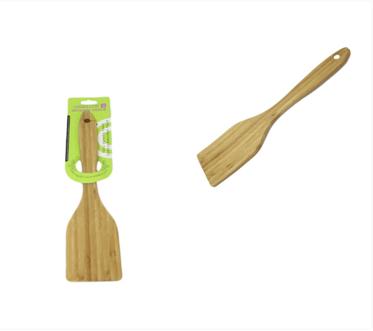Bamboo Wooden Food Serving Kitchen Cooking Spoon 28cm