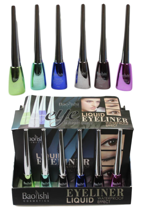 Baolishi Liquid Eyeliner 8ml Box of 24