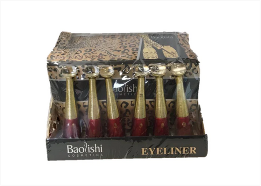 Baolishi Liquid Eyeliner Box of 24