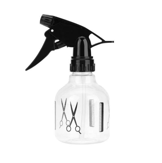 Barbers Hair Stylists Water Spraying Bottle 0.35L
