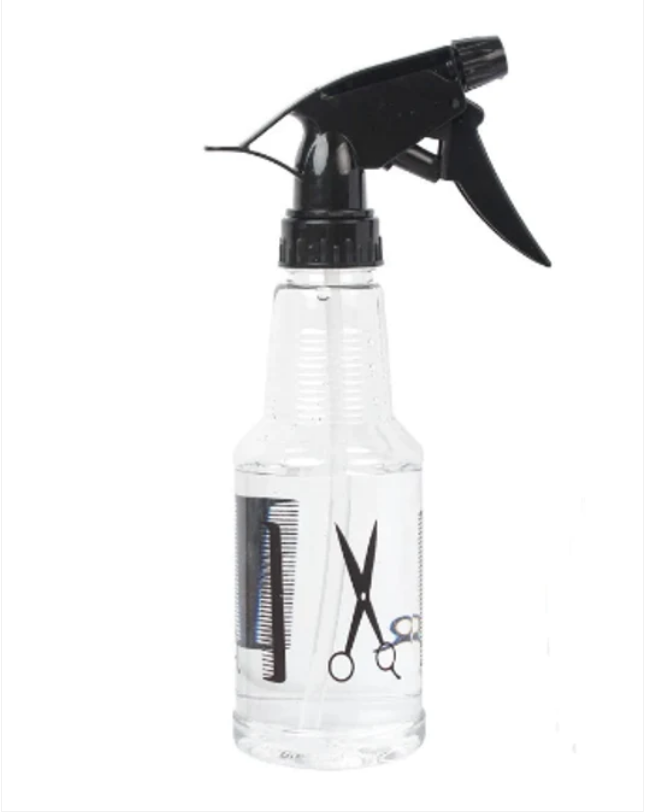 Barbers Hair Stylists Water Spraying Misting Bottle 0.40L