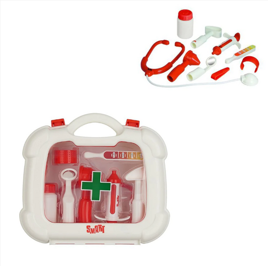 Basic Starter Medical Pack For Juniors Medic Briefcase Toy