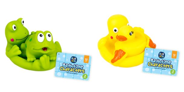 Bath Time Family Play Set - 2 Pack