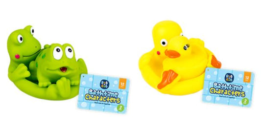 Bath Time Family Play Set - 2 Pack