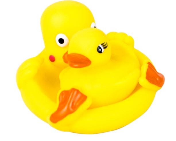 Bath Time Family Play Set - 2 Pack