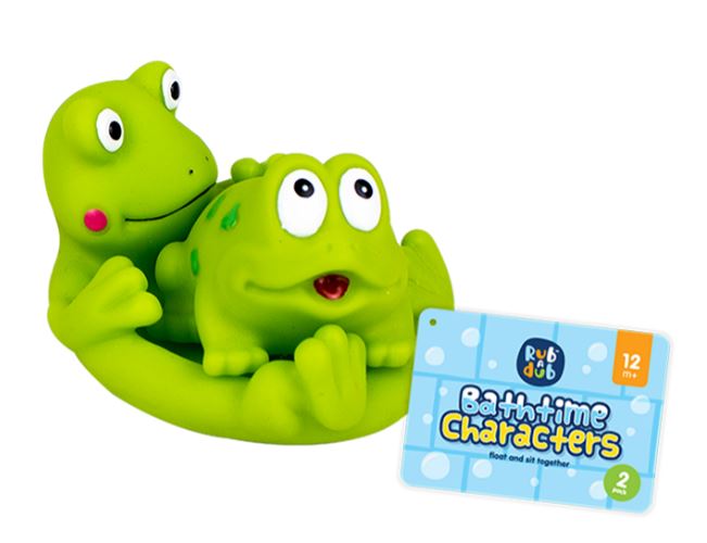 Bath Time Family Play Set - 2 Pack