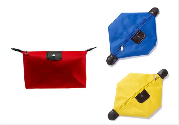 Bathroom Make-up Toiletry Travel Bag 20 x 15 x 7 cm Assorted Colours