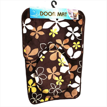Bathroom Mat With Toilet Seat Cover Pedestal Mat