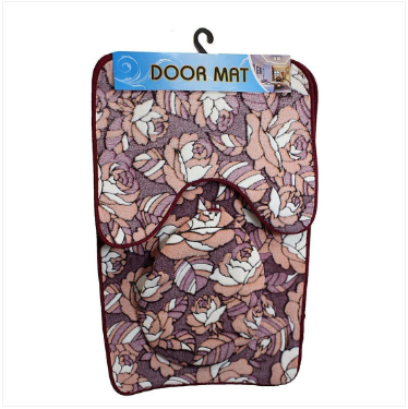 Bathroom Mat With Toilet Seat Cover Pedestal Mat