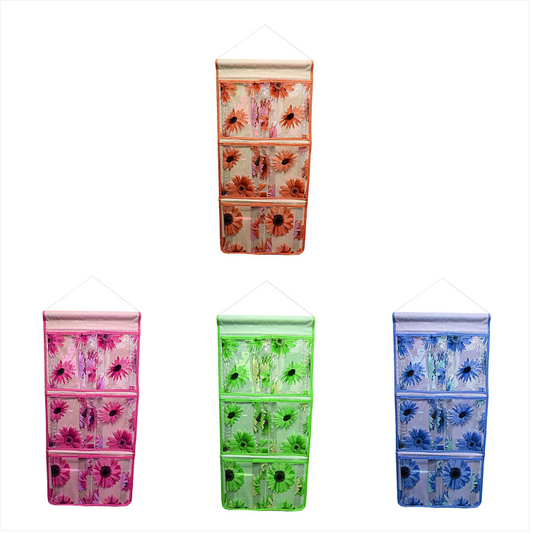 Bathroom Mesh Bag Shower Bath Hanging Organizer Caddy Storage Bag