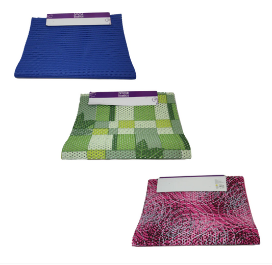 Bathroom Multi Purpose Coloured Mat Soft Foam Bathroom Shower Anti Slip Mat 66cm x 41cm