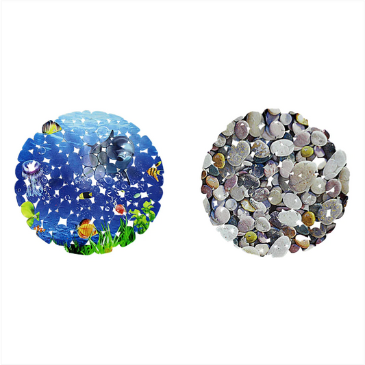 Bathroom Ocean Style Sink Pad Available in 2 Styles