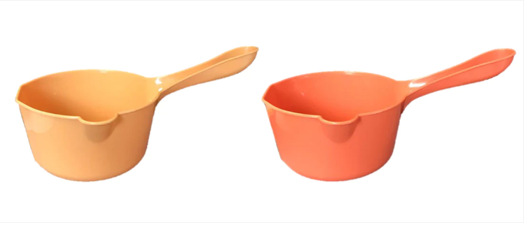 Bathroom Plastic Water Scoop 29 cm Assorted Colours