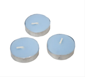 Beautifully Scented Opella Cotton Breeze 12 Tealight Candles 3.5 Hour