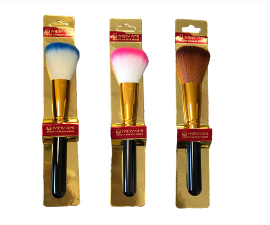 Beauty Make Up Brush 15.5 cm Assorted Colours