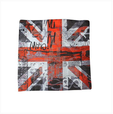 Bedroom Couch Cushion Cover Case 43 x 43 cm Assorted UK / US Designs