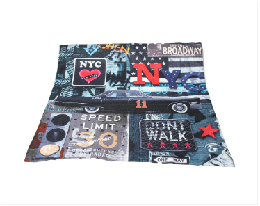 Bedroom Couch Cushion Cover Case 43 x 43 cm Assorted UK / US Designs